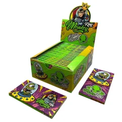 Monkey King KSS töltőpapírok szűrőhegyekkel Magnet Alien Burst, 1 füzet