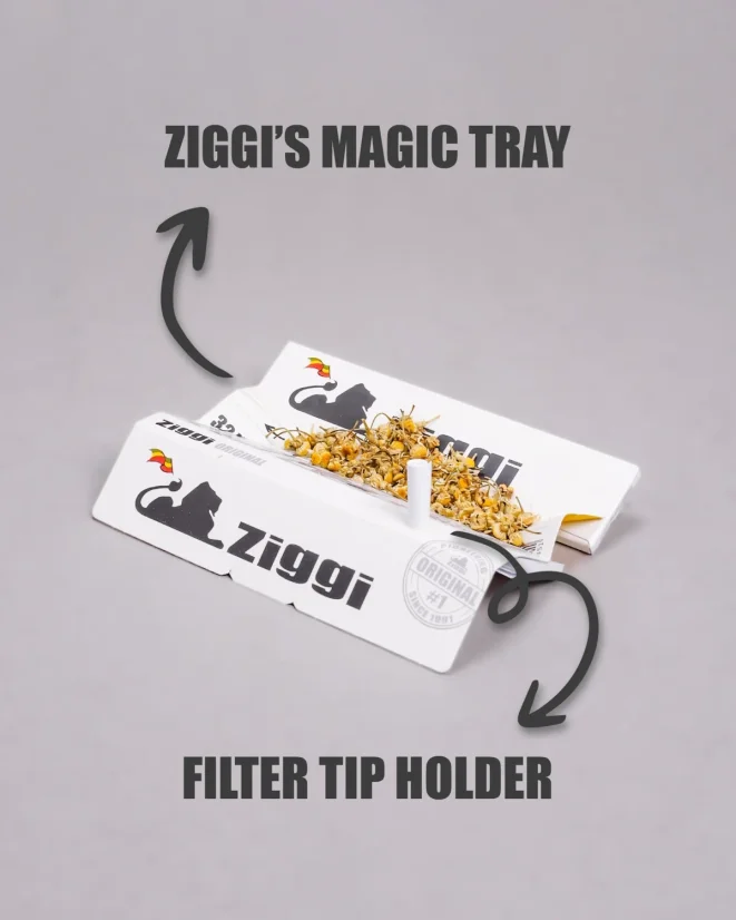 Ziggi Original, 32 bibułki + 32 filterki