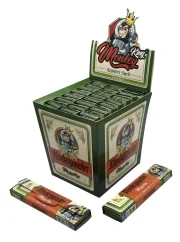 Monkey King KSS bibułki do skrętów z końcówkami filtrującymi (o zapachu lukrecji), 1 książeczka