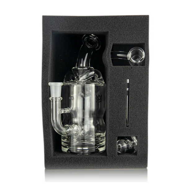 MJ Arsenal Turbine Mini Dab Rig - iriserende