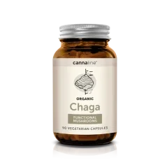 Cannaline Chaga Functional Mushrooms, 90 kapsler