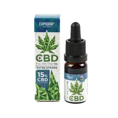 Euphoria CBD oil 15%, 10 ml, 1500 mg