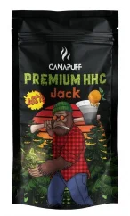 CanaPuff - Jack 40 % - Prémium HHC virág, 1g - 5g