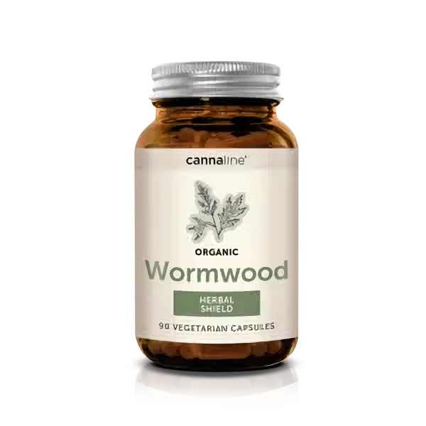 Cannaline Wormwood Herbal Shield Mushrooms, 90 kapsul