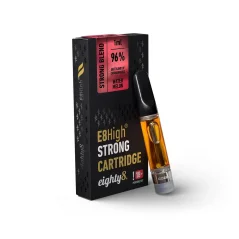 Eighty8 Cartucho E8High Sandía, 96 % E8High, 1 ml