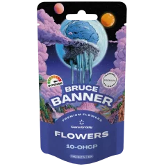 Canntropy 10-OHCP Flower Bruce'i bänner, 10% 10-OHCP, 1-5 g