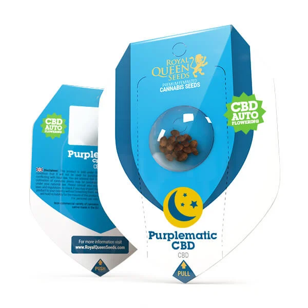 Royal Queen Seeds Cannabisfrön Purplematic Auto (Hög CBD)