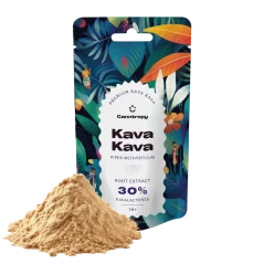 Canntropy Kava Kava (Piper methysticum) Estratto di radice 30% Kavalactones, 5g - 100g