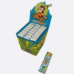 Monkey King Kék Fröccs tapintás- és illatos cigarettapapírok szűrőbetétekkel (kék fröccs illat)