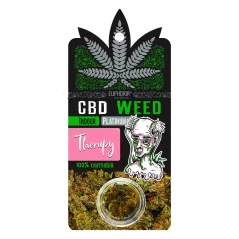 Euphoria CBD Weed Platinum Therapy, 0,7 g