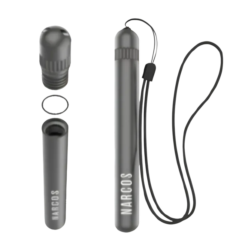 Narcos aluminium tube grey