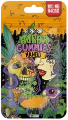 Euphoria H4CBD Gummies Mango, 3 sztuki x 40 mg, 120 mg