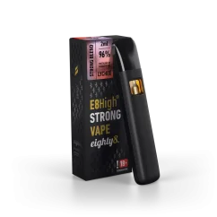 Eighty8 E8High ühekordselt kasutatav vape Lychee, 96% E8High, 2 ml