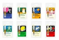 Cannastra Superstarke HHCP-Patronen, Alles in einem Set - 8 Geschmacksrichtungen x 1 ml