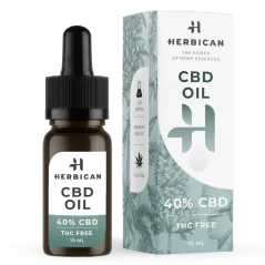 Herbican CBD-Öl THC-frei, 40%, 10 ml