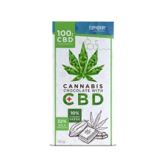 Euphoria Mleczna czekolada z nasionami konopi, 100 mg CBD, 80 g