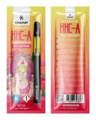 CanaPuff Penna HHCA + Cartuccia Gelato al Limone e Ciliegia, HHC-A 95%, 1 ml
