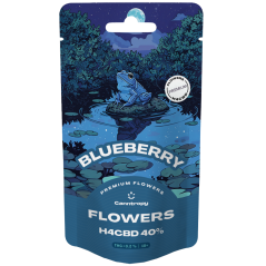 Canntropy H4CBD bloem Blueberry 40%, 1 g - 100 g