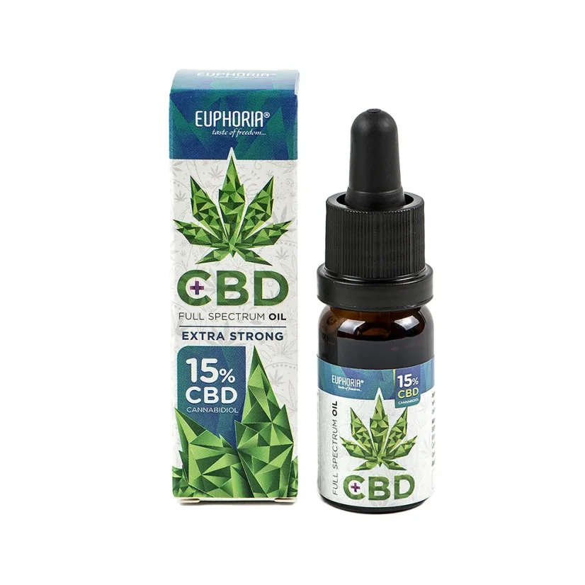 Euphoria CBD Öl 15%, 10 ml, 1500 mg