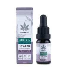 CANNALINE CBD Hanföl 10%, 1000 mg, 10 ml