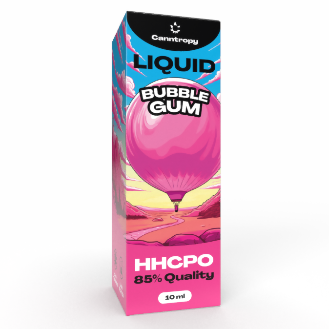Canntropy HHCPO Liquid Bubblegum, HHCPO 85% kakovosti, 10ml
