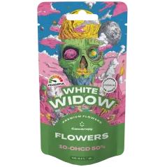 Canntropy 10-OHCD Flower White Widow, 50% 10-OHCD, 1-5 g