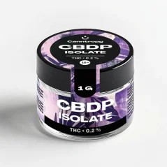 Canntropy CBDP izoliatas, 1g