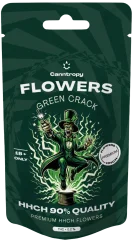 Canntropy HHCH Flower Green Crack, jakość HHCH 90%, 1 g - 100 g