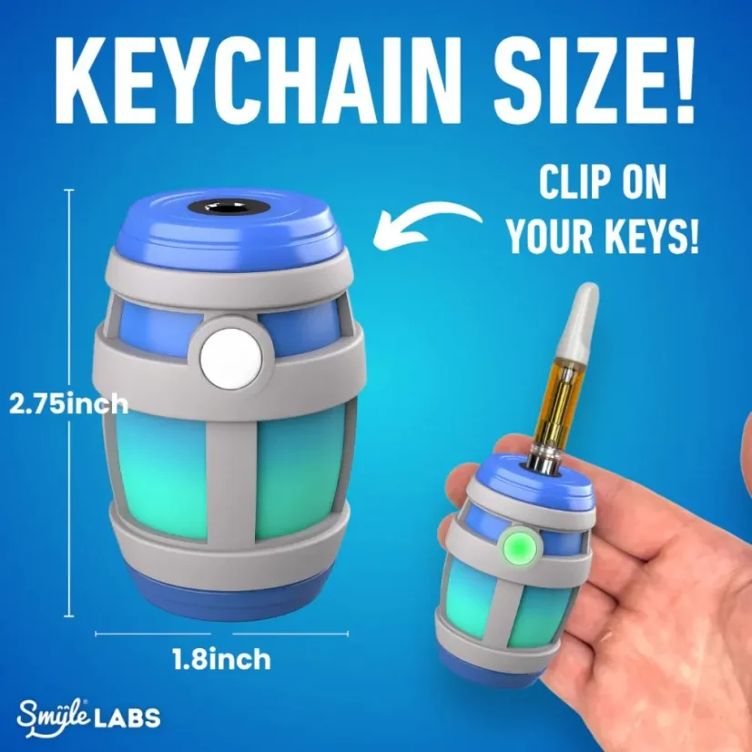 Smyle Labs Chugjamin mini bateria do wkładów