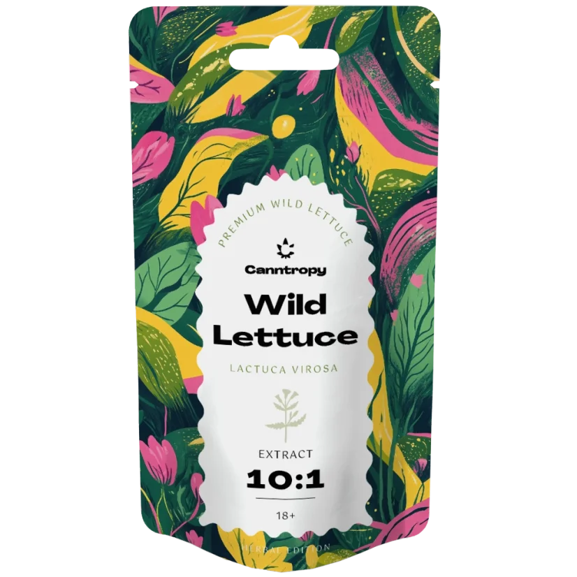Canntropy savvaļas salātu (Lactuca virosa) ekstrakts 10:1, 5 g - 100 g