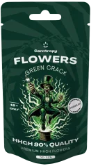 Canntropy HHCH Flower Green Crack, HHCH Kwaliteit 90 %, 1 g - 100 g