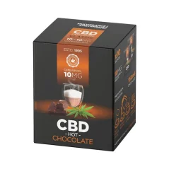 Multitrance CBD-Heiße Schokolade Instant (10 x 14 g)