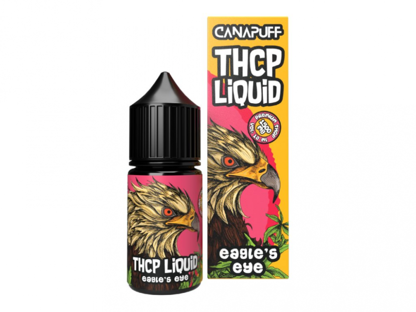thcp vape juice CanaPuff THCP Liquid Eagle's Eye, 1500 mg, 10 ml