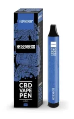Euphoria CBD Engångs Vape Pen Heisenberg, 2 ml