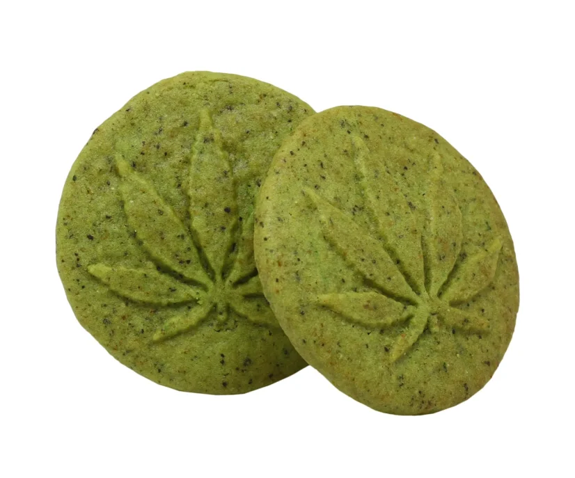 Euphoria CBD Evästeet Original, 12 kpl, 120 mg CBD