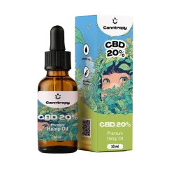 Aceite de Cáñamo CBD Canntropy, 20%, 2000mg, 10ml