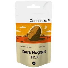 Cannastra THCX Hash Dark Nugget, 1g – 100g