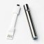 Batteri för CBD-patron, 380 mAh, 510-gänga, USB-laddare, Silver