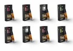 Eighty8 Super Strongs патрон, HHC / THCP / HHCP, всичко в един комплект - 8 аромата х 1 ml