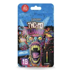 Еуфория THCPO Цветя Амнезия, TCHPO 5 %, 1 g