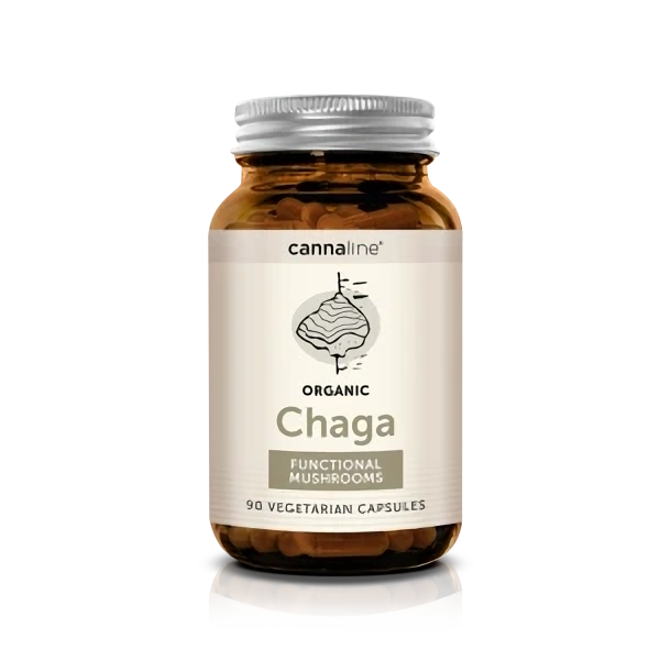 Cannaline Chaga Functional Mushrooms, 90 kapsułek