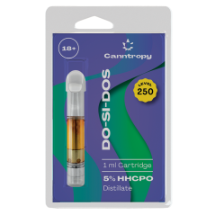 Canntropy HHCPO-Kartusche Do-Si-Dos 5 %, 1 ml
