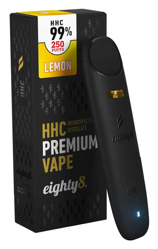 buy hhc vapes Eighty8 Vape Lemon, 99 % HHC, 0,5 ml Pod Refills Choose Flavour:Watermelon Edition How To Refill Vuse