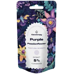 Canntropy Purple Passion flower (Passiflora incarnata) Extract, 5 % flavonoids,  5 g - 100 g