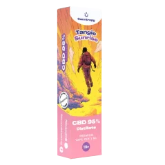 Canntropy CBD engångsvapepenna Tangie Sunrise, CBD 95 %, 1 ml