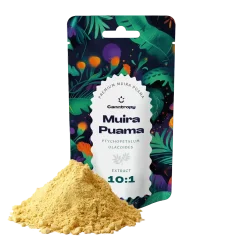 Canntropy Muira Puama (Ptychopetalum olacoides) Ekstrakt 10:1, 5g - 100g