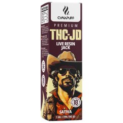 CanaPuff Engångs Vape Pen Jack, 79 % THCJD, 1 ml