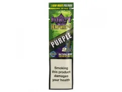 Juicy Jay's Hemp Wraps - Blunt Purple