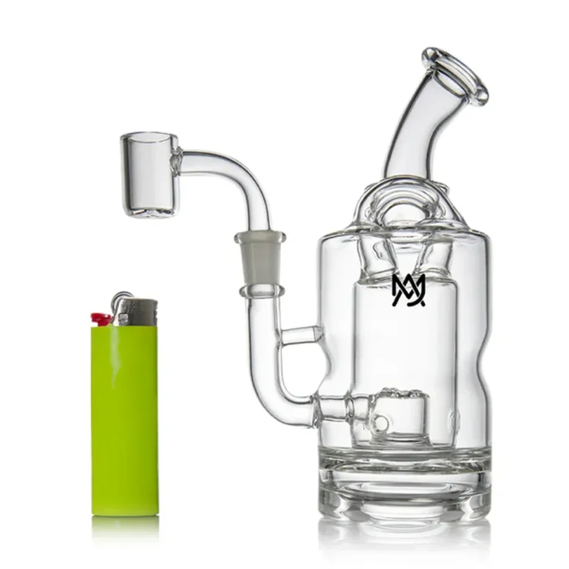 MJ Arsenal Turbine Mini Dab Rig - helder
