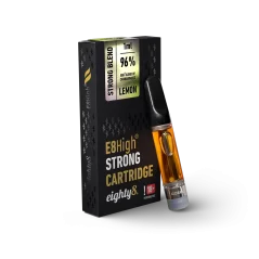 Cartucho Eighty8 E8High Limón, 96 % E8High, 1 ml